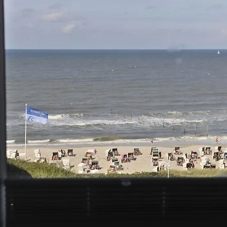 Ferienwohnung Nordseeblick * Wangerooge