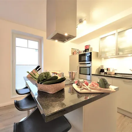 Apartamento Ferienwohnung Nordseeblick