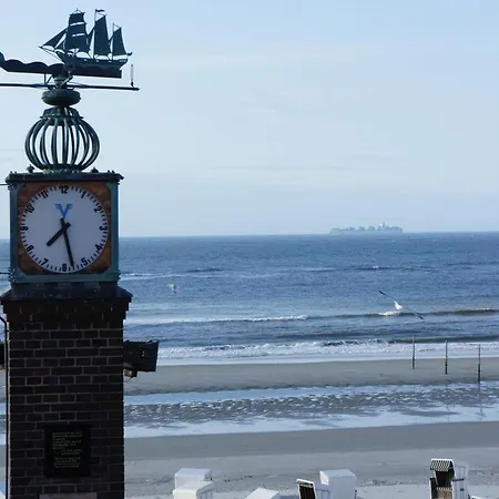 Ferienwohnung Nordseeblick * Wangerooge