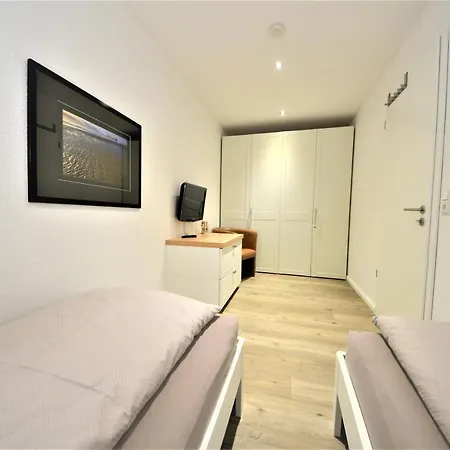 Apartamento Ferienwohnung Nordseeblick