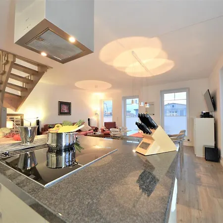 Apartamento Ferienwohnung Nordseeblick