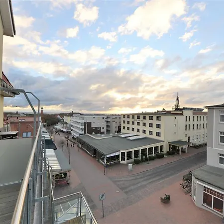 Apartamento Ferienwohnung Nordseeblick Wangerooge