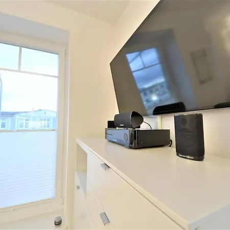 Apartamento Ferienwohnung Nordseeblick