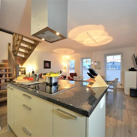 Ferienwohnung Nordseeblick Apartamento Wangerooge